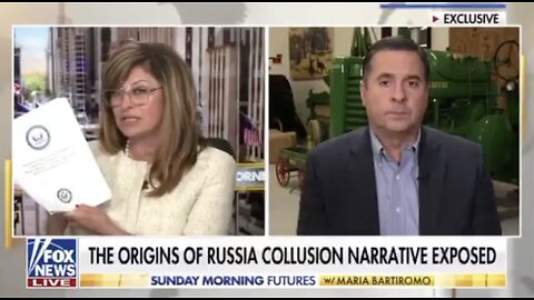 🟢 JUST IN: Maria Bartiromo REVEALS What Biden's DOJ Was Searching For In Mar-a-Lago Raid