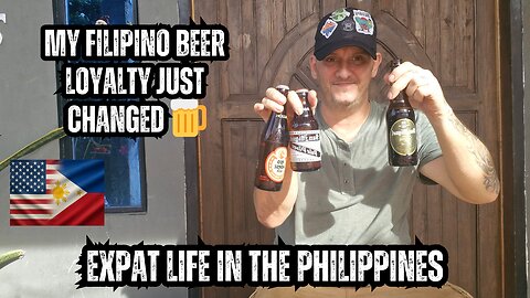 My Filipino Beer Loyalty Changed 🇵🇭 | San Miguel Pale Pilsen, Red Horse & Cerveza Negra | Expat Life