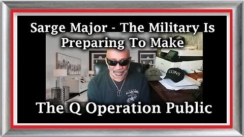 Sarge: Military Intel- 1.19.26 - America Will Be Struck Next!!
