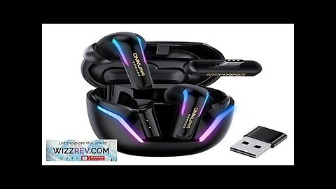 ONIKUMA T27 Dual Mode Gaming Headset 2.4G Wireless bluetooth Earphone Composite Diaphragm Review