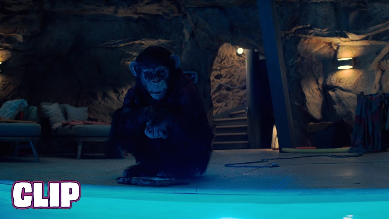 PRIMATE (2026) CLIP "Lucy. Bad." (HD) KILLER MONKEY