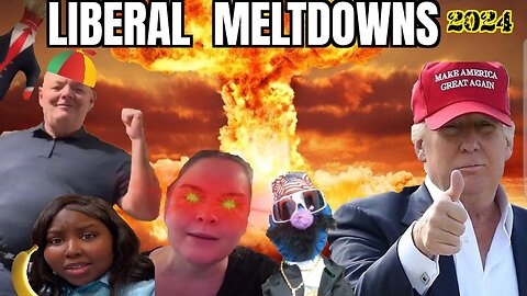 Liberal Meltdowns 34 | Hilarious Reactions To Mental Breakdowns By The Left Over Trump