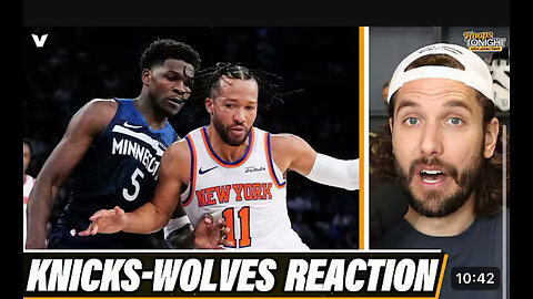 NY Knicks-Timberwolves reaction, how Brunson benefits from NY speed