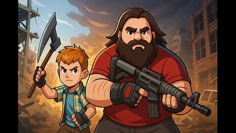 Father And Son Duo playing some games!