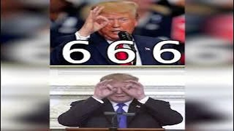 Trump Mocks Zelensky with Antichrist 666 Number While Kyiv Is Bombed Using Dark Sentences