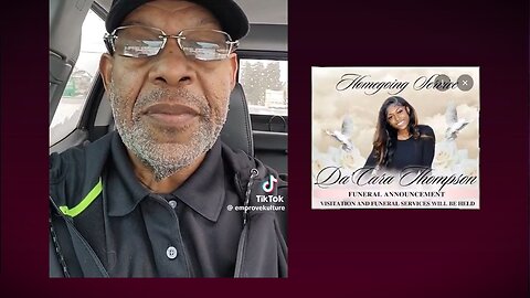 DeCara Thompson's life taken by Illegal Criminal Alien. Where is the media⁉️