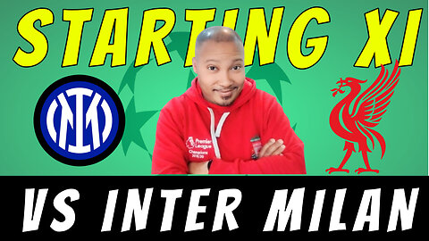 No Salah! Who Starts For Liverpool At Inter Milan?