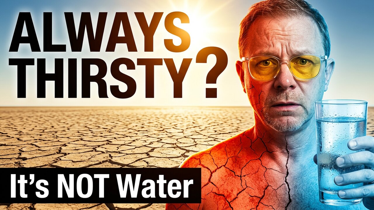 Always Thirsty? Your Body Can't Hold Water—Here's Why