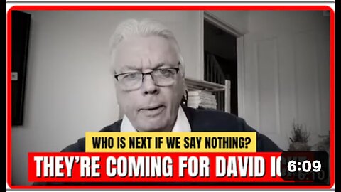 What They're Doing To David Icke is In*ane!