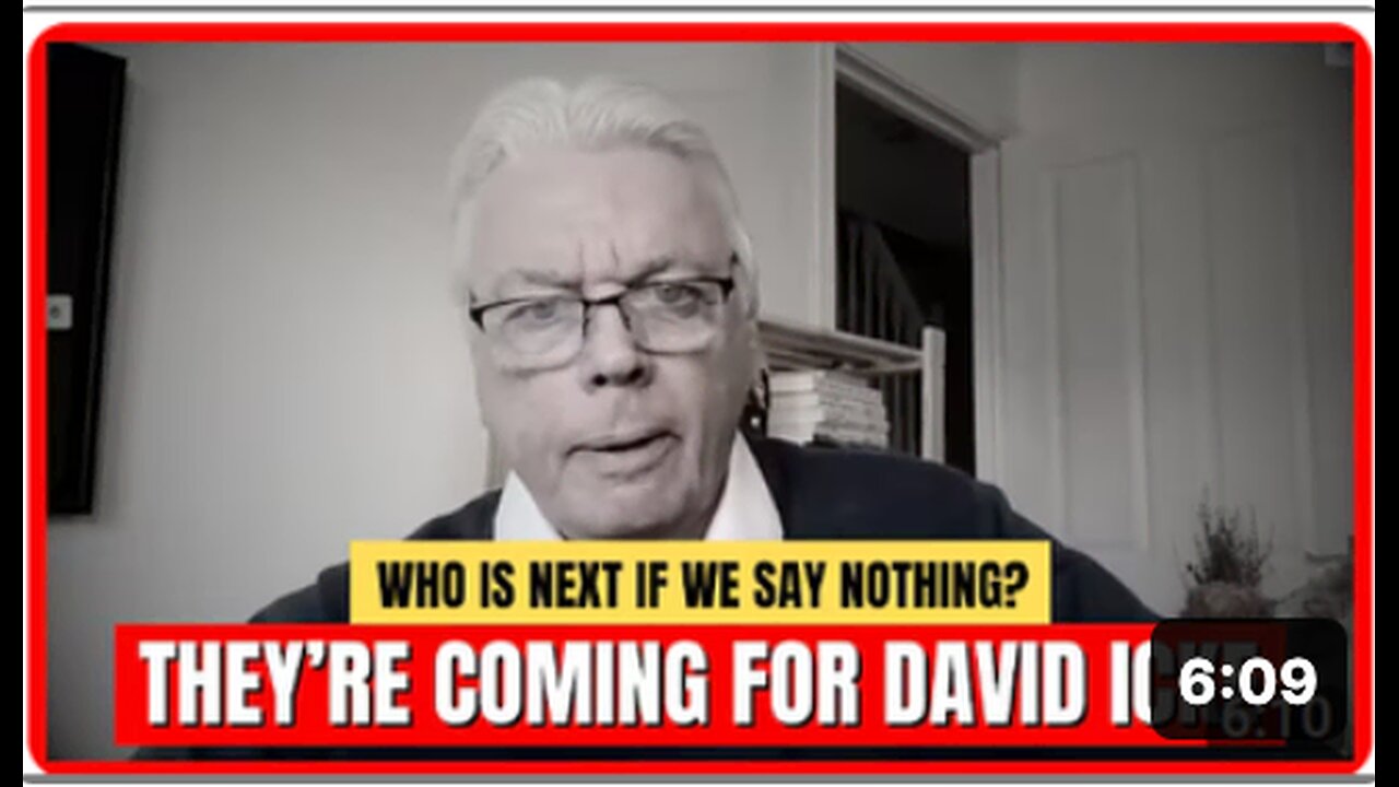 What They're Doing To David Icke is In*ane!