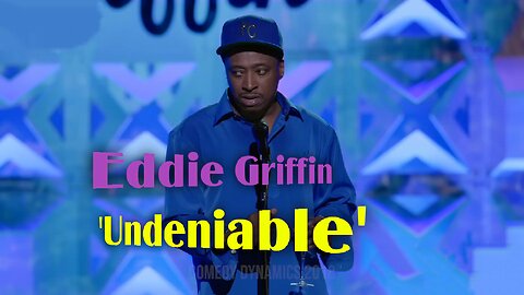 Eddie Griffin - 'Undeniable' - Stand Up Comedy | RayderMediaTV