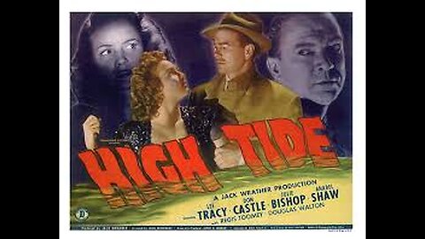 High Tide 1947 colorized (Don Castle, Lee Tracy)