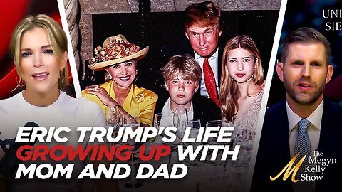 Inside Stories of Eric Trump's Life Growing Up with His Strong Mom and Dad Ivana and Donald