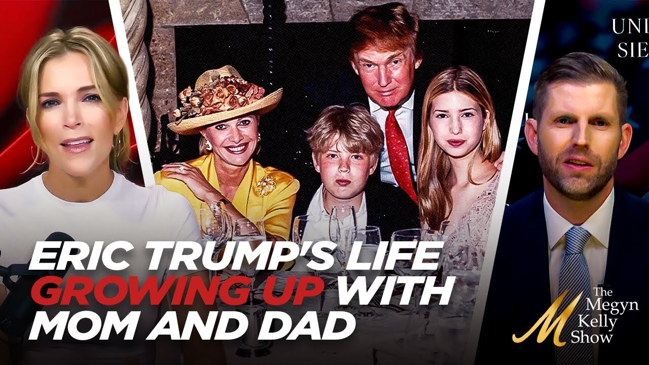 Inside Stories of Eric Trump's Life Growing Up with His Strong Mom and Dad Ivana and Donald