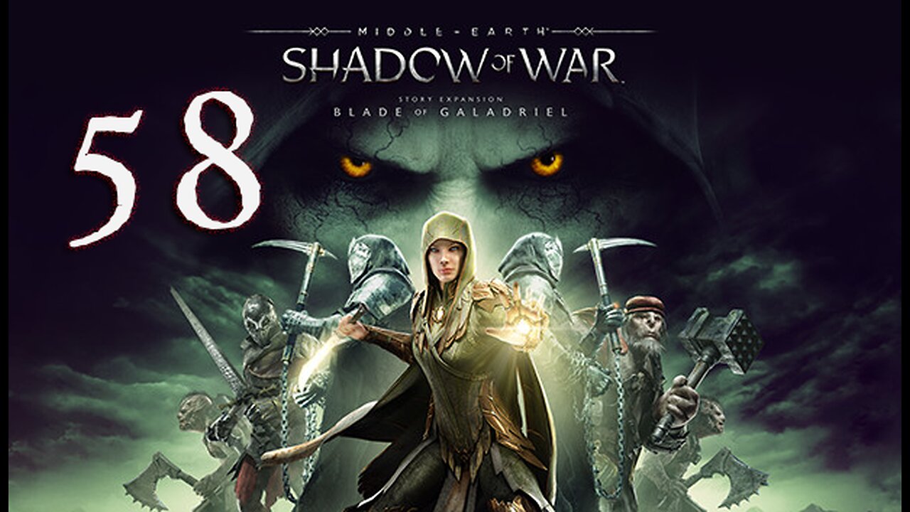 Middle-Earth Shadow of War 058 Beast Hunter Set