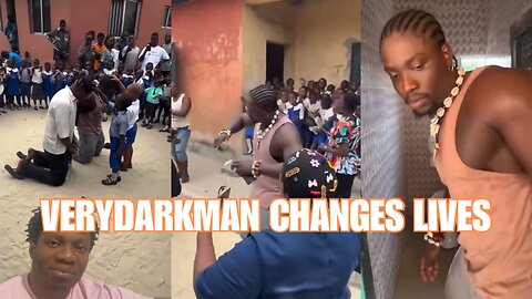 Verydarkman BUILDS A SCHOOL for Nigerian Kids | From Controversy to Impact