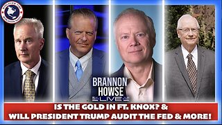 Is The Gold in Ft. Knox? Will President Trump Audit The Fed and What He Said on 9-11 About The Towers Collapsing and The Need to Investigate Based on Science