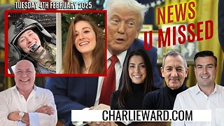 CHARLIE WARD DAILY NEWS WITH PAUL BROOKER & WARREN THORNTON 4TH FEBRUARY 2025