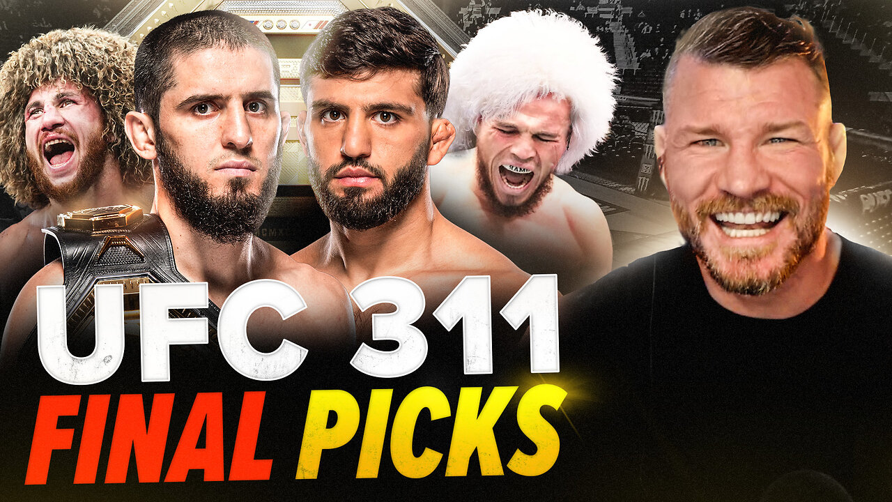 BISPING picks UFC 311: Makhachev vs Tsarukyan 2 (FULL CARD BREAKDOWN & PREDICTIONS)