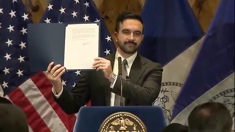 Breaking Zohran Mandani speech warning ICE won’t be able to enter New York US shocked Trump