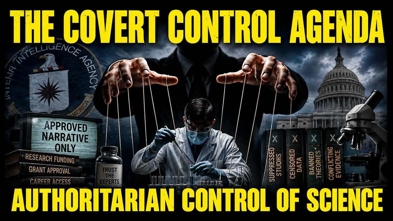 The Covert Control Agenda - Authoritarian Control Of Science