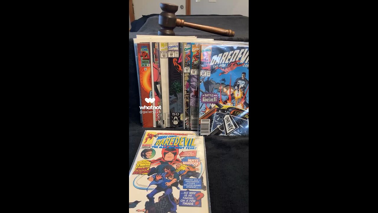 Comic Collection Auction 12/15/24 with $1 Starts and No Reserves