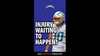 Chargers Justin Herbert - Injury Looming? Joe Alt, Rashawn Slater, Mekhi Becton can't protect QB.
