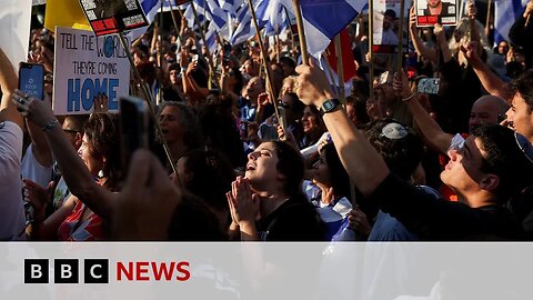 First seven hostages released in Gaza are now back in Israel | BBC News