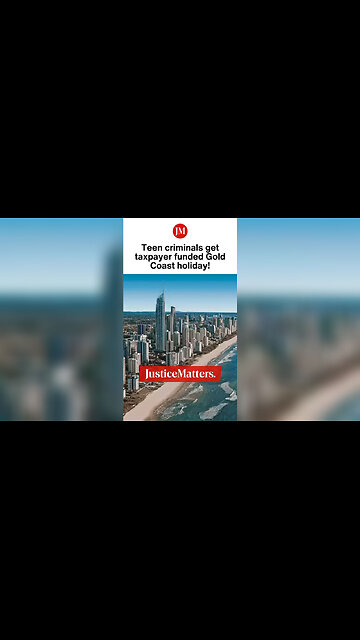 Teen criminals get taxpayer funded Gold Coast holiday!