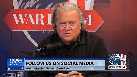 BANNON: Go Full Andrew Jackson, We’re Not a Club of States, We’re a Country With Rules