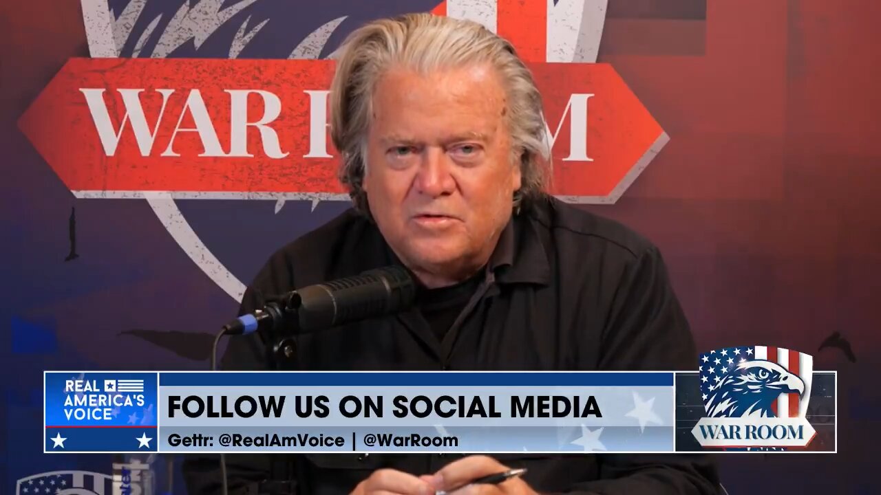 BANNON: Go Full Andrew Jackson, We’re Not a Club of States, We’re a Country With Rules