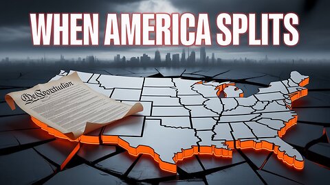 5 Shocking Ways the US Could Fragment After Civil War