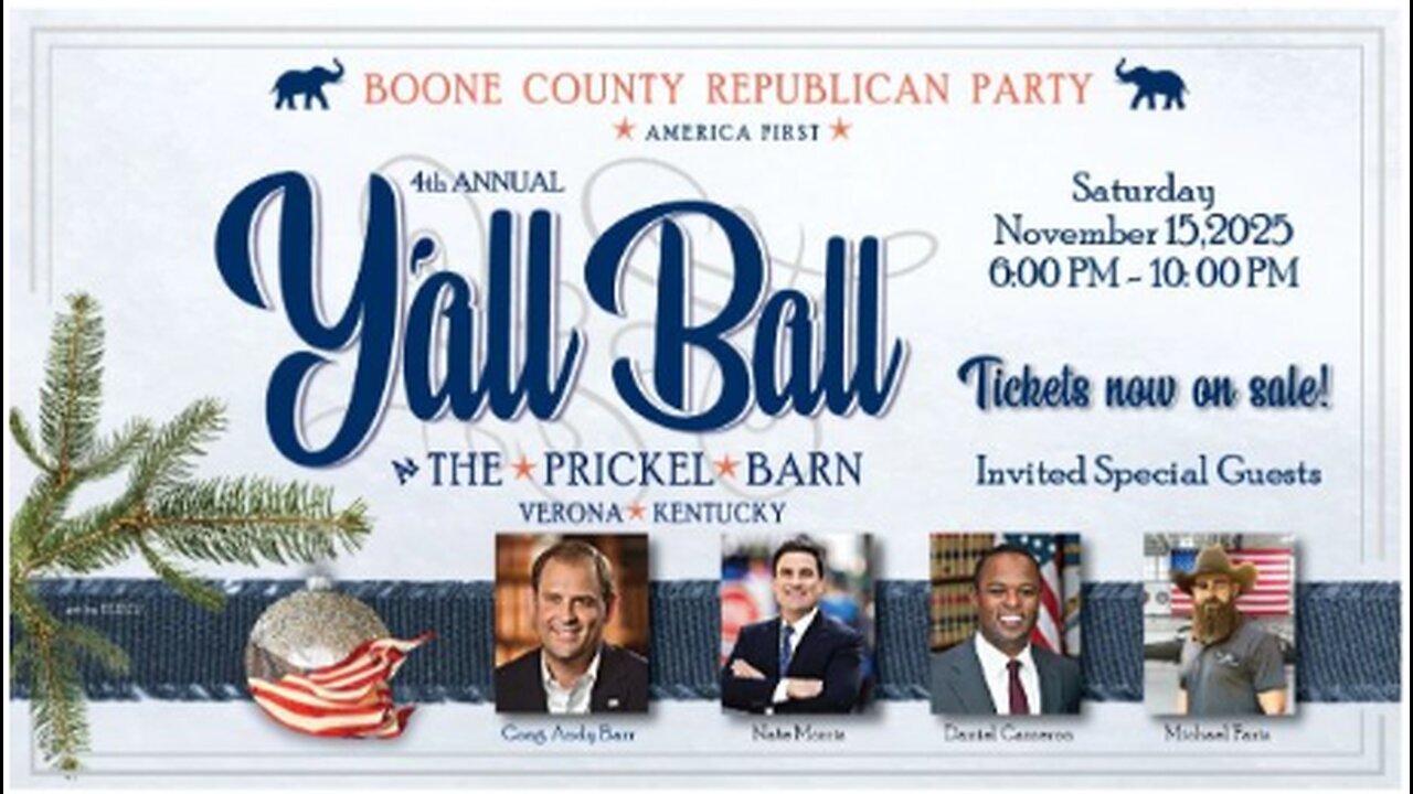 Boone County Y'all Ball 2025