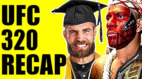 UFC 320 RECAP: Poatan Gets His REVENGE, Samurai Jiri Prevails, Merab The Machine Rolls On!