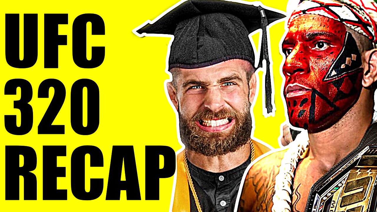 UFC 320 RECAP: Poatan Gets His REVENGE, Samurai Jiri Prevails, Merab The Machine Rolls On!