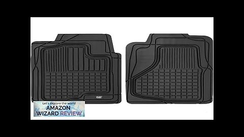 Cat® DuraShield XL Floor Mats for Trucks All Weather Rubber Truck Review