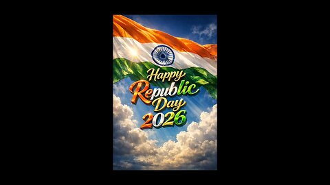 Happy Republic Day 2026 🇮🇳🇮🇳🇮🇳