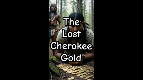 The lost Cherokee gold.