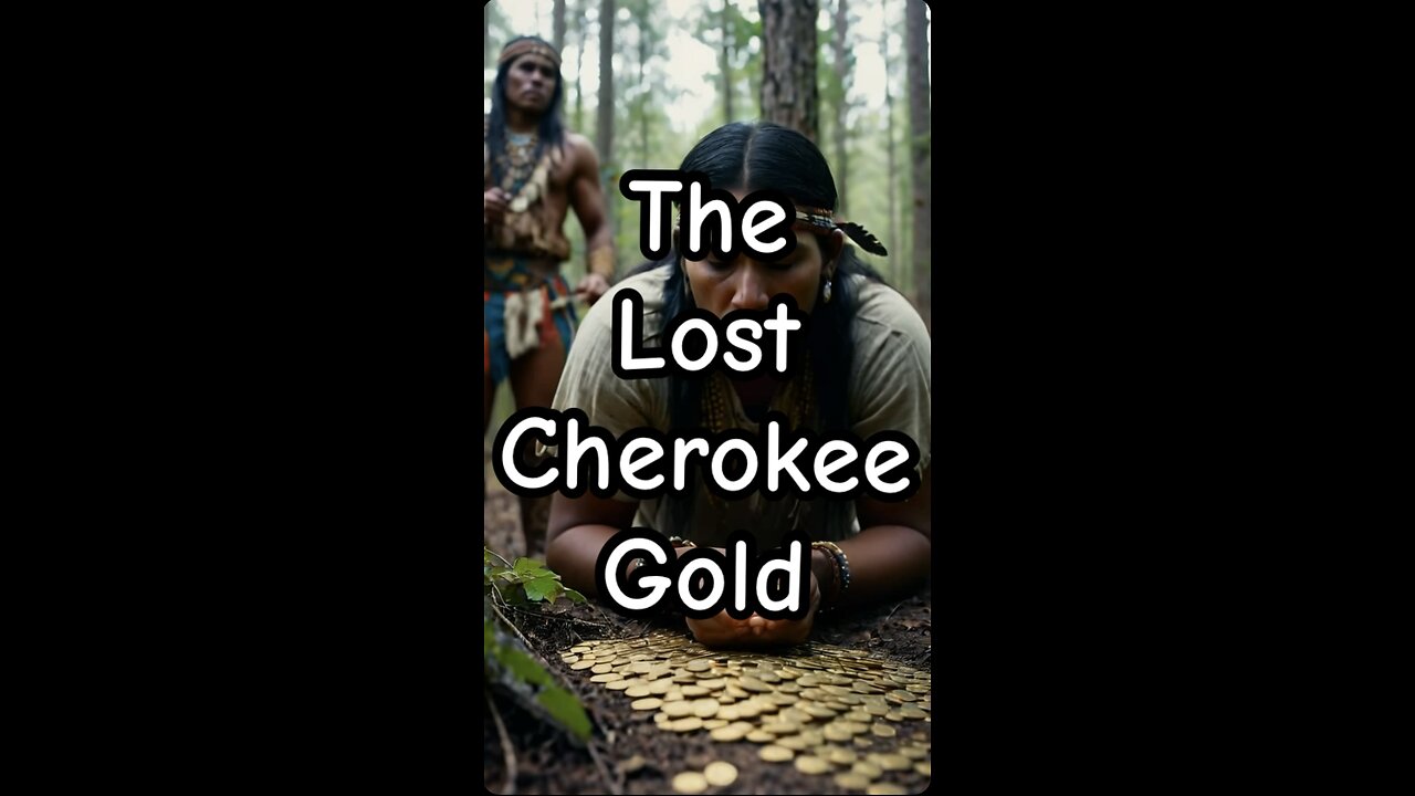 The lost Cherokee gold.