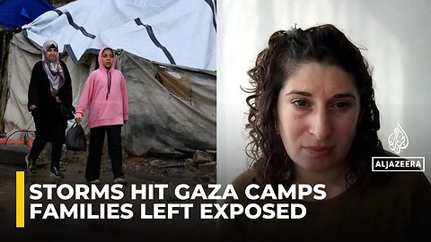 Israeli restrictions worsening Gaza’s storm-hit shelters: Analysis