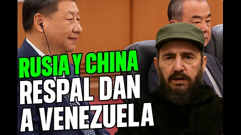 “Jet chino rodea portaaviones de EE.UU. en el Caribe | Rusia y China respaldan a Venezuela”