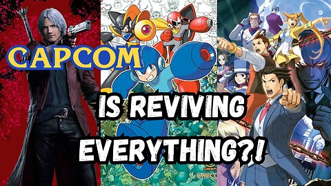 Capcom Confirms Big Plans for Devil May Cry, Mega Man & Ace Attorney!