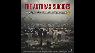 THE ANTHRAX SUICIDES: How Do We Give Them Back Their Lives?