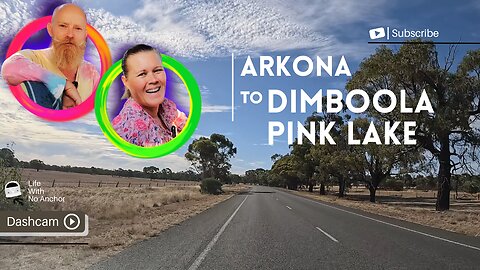 From Arkona to Dimboola's Pink Lake 🌸🚗 A Stunning Natural Wonder