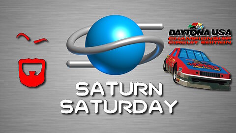 Sega Saturn Saturday - Daytona USA: Championship Circuit Edition