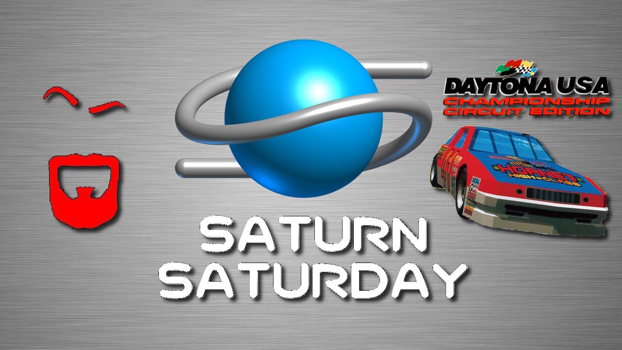 Sega Saturn Saturday - Daytona USA: Championship Circuit Edition