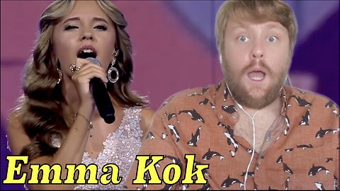 "Future Princess??" Emma Kok - Disney in Concert (Musical Awards) Reaction!