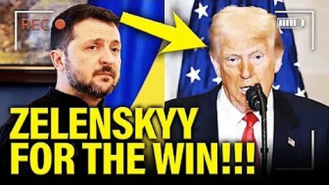 Zelenskyy PUTS THE SCREWS INTO Trump… FROM KYIV!