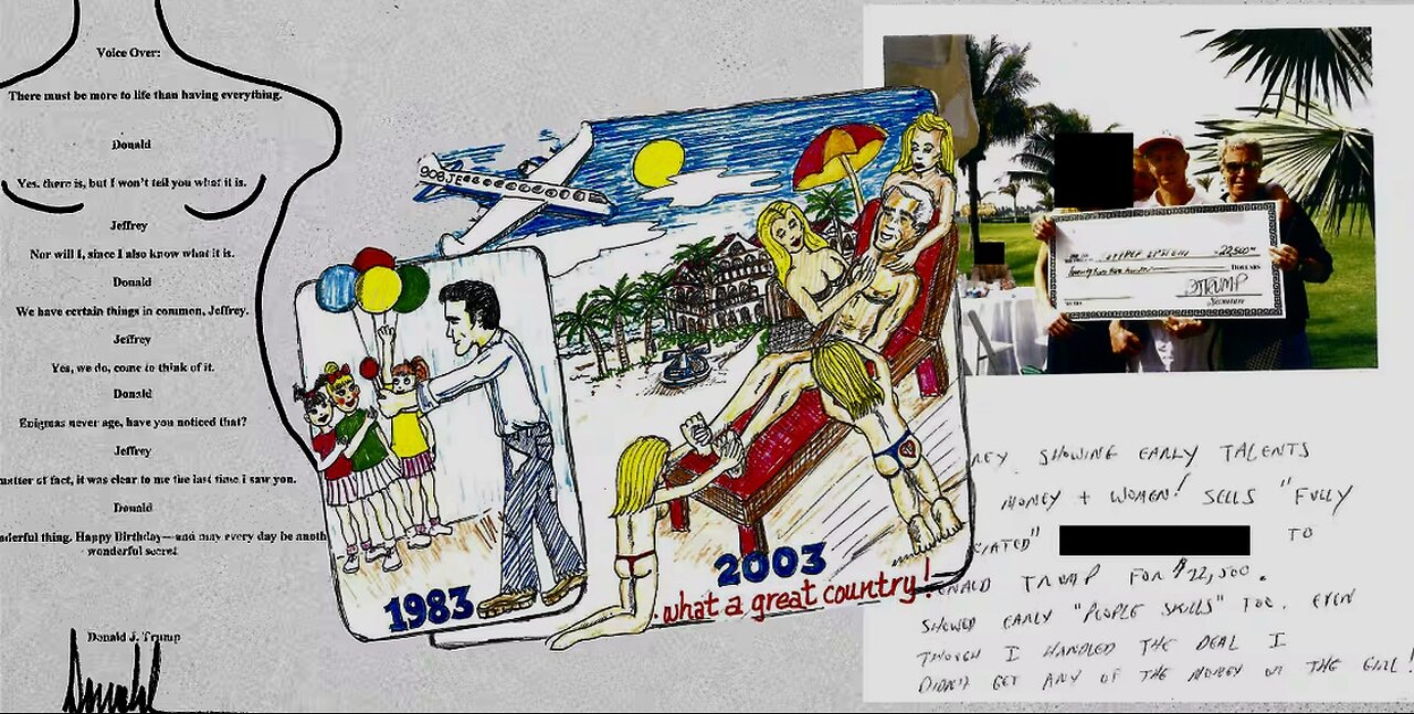 The Book That Wasn't Supposed to Exist - Epstein's Birthday Book pt 1