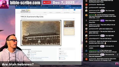 Old World, The Kingdom Within You, Guantanamo Bay, Giant Fossils, Acts 24